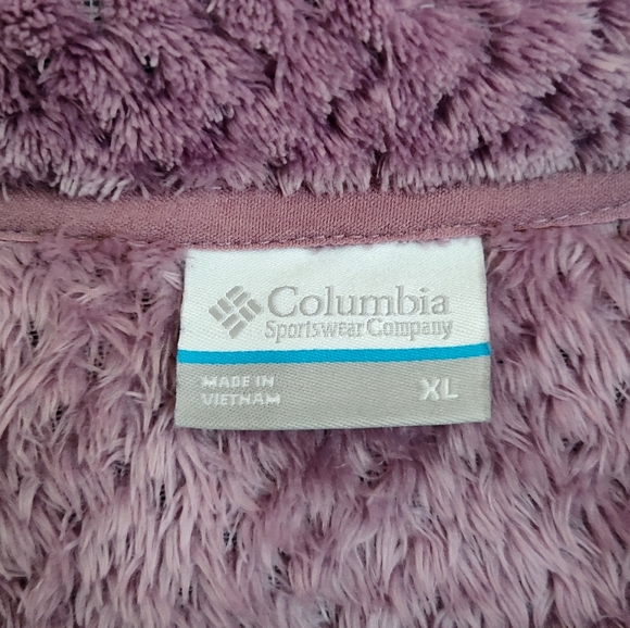 ~~COLUMBIA💜Fleece~~ - Picture 5 of 6